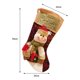 thumbnail image 5 of Bolsa De Dulces Colgante Calcetín Bolsa Colgante Navideño Para Relleno Y Decoración Colgante Advancent HA043956-02, 5 of 6