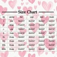 thumbnail image 2 of Xdegoge Valentines Cardigan for Women Long Sleeve Open Front Cardigans Fashion Playful Love Heart Prints Top Casual Loose Plus Size Versatile Outfits, 2 of 4
