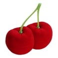 thumbnail image 1 of Miangastore Lint Cherry Jewelry Box Delicate Earrings Organizer Ring Case Storage Box for Girl, 1 of 8