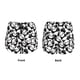 thumbnail image 3 of Balery Seamless Pattern Cute Panda Pantalones cortos deportivos para mujer con forro y dos bolsillos, elásticos, para entrenamiento, gimnasio, yoga-Large, 3 of 7