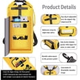 thumbnail image 3 of Mochila flotante IDRYBAG impermeable 20L/30L/40L para hombres kayak, 3 of 3
