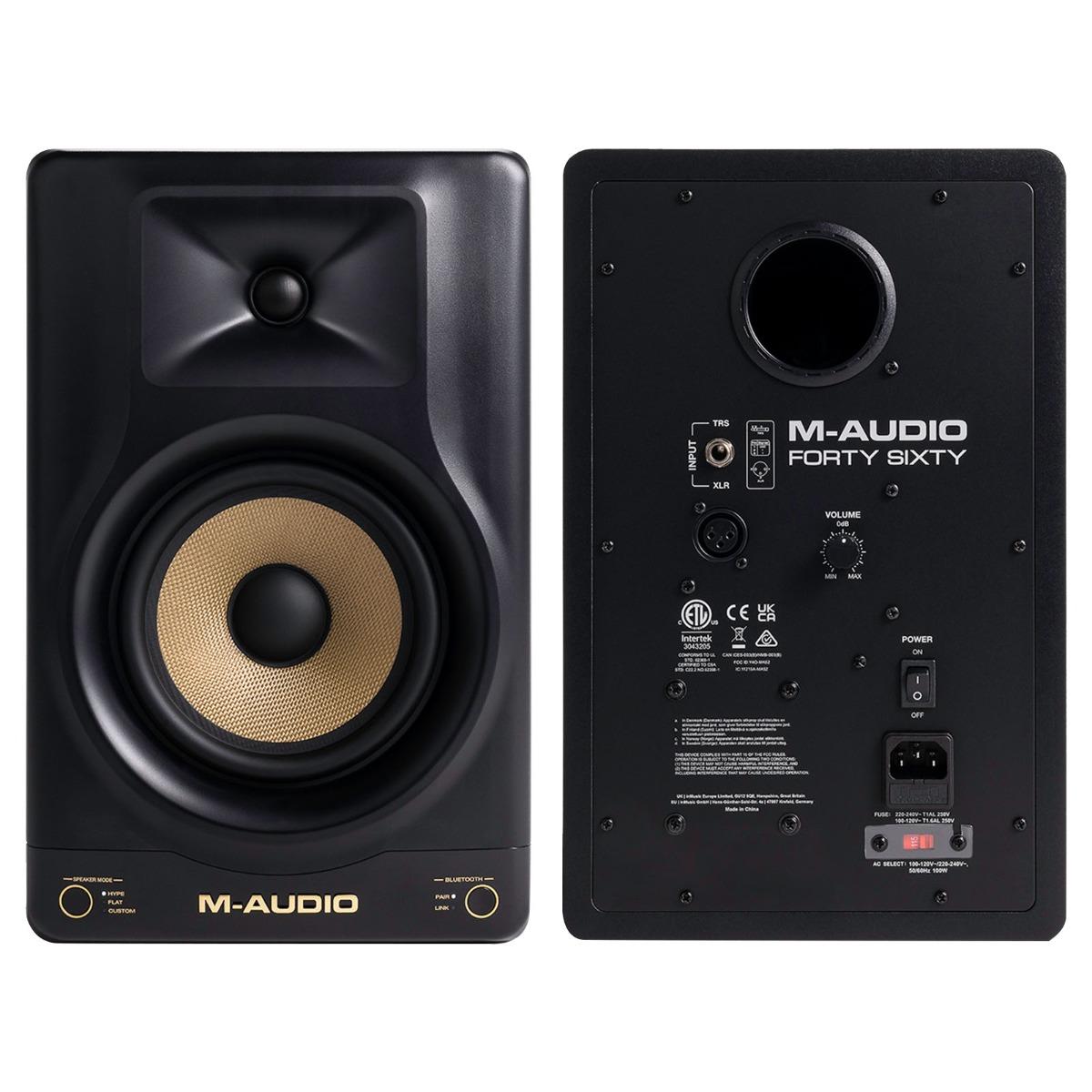 M-Audio Forty Sixty 6" Powered Studio Monitor (Each) Gold
