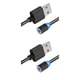 thumbnail image 4 of Bearachild Cable Micro USB tipo C para para Android 1M de carga rápida Cable USB Cable de teléfono móvil Type2 NO2, 4 of 5