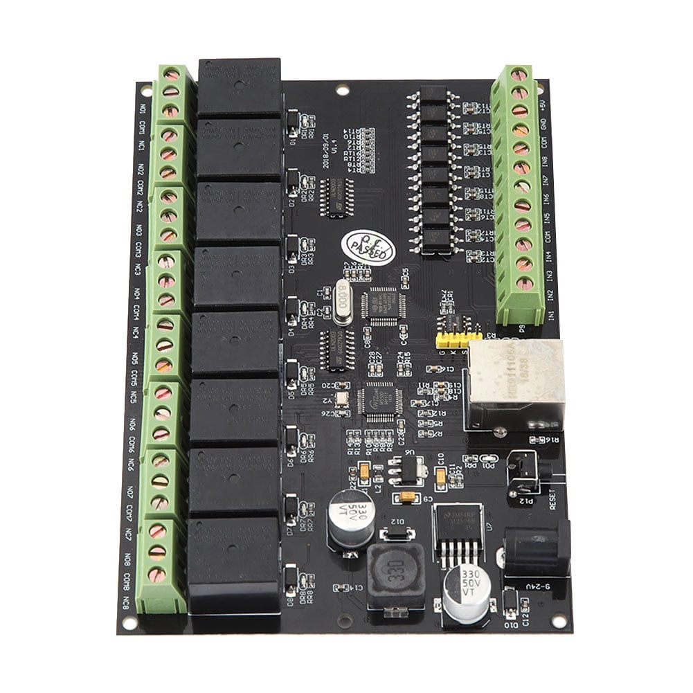 TCP/IP Relay Relay 4 Network Connection 8Way Switch DC 924V