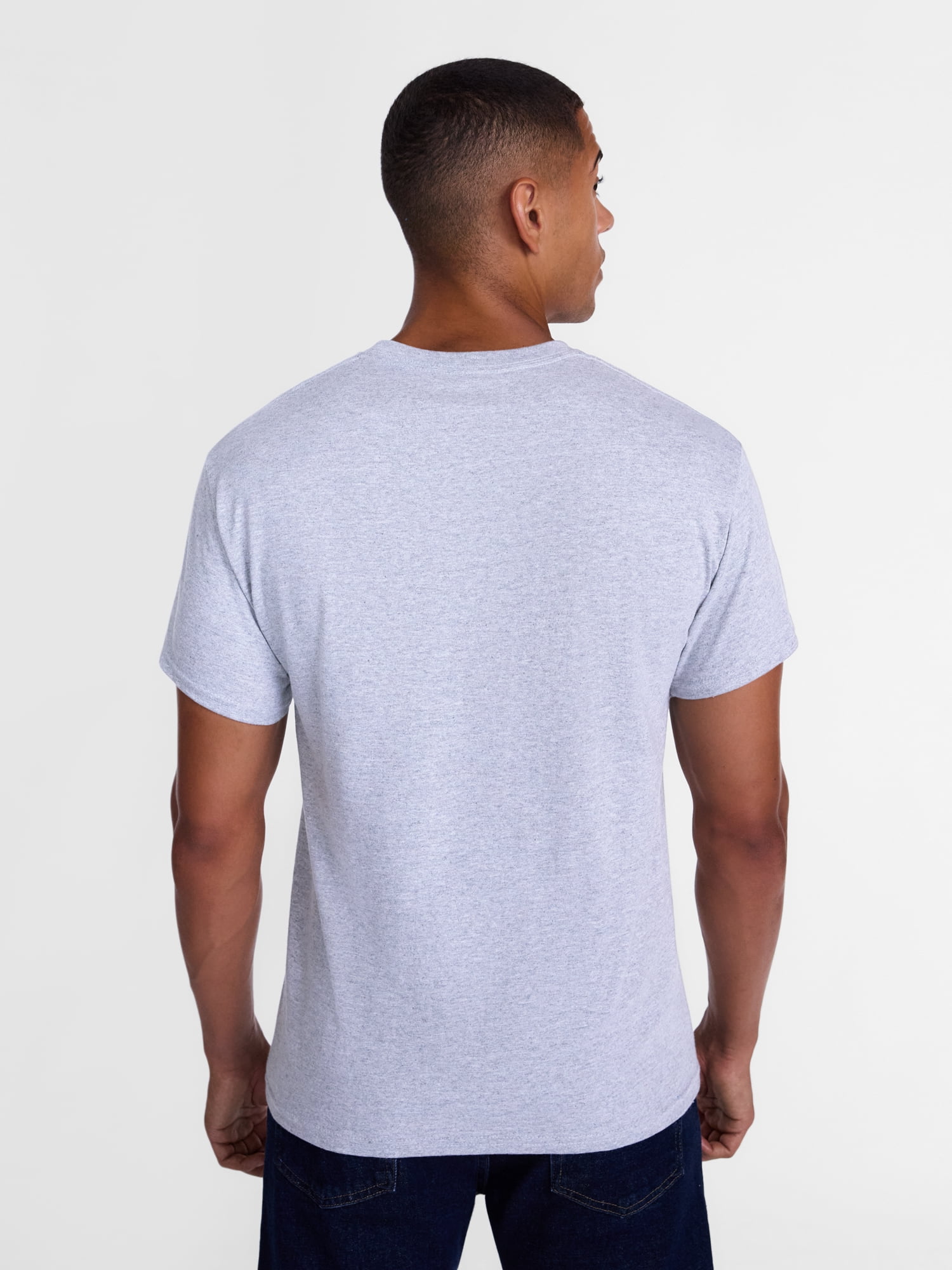 Humor Men's and Big Men's How About No Graphic Tee with Short Sleeves, Size S-3XL