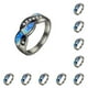 thumbnail image 3 of Sonducket Regalos de aleación Anillo de moda vintage para mujer Anillo de varios tamaños Boda de moda con diferentes tamaños 10 diez 10Conjunto, 3 of 6
