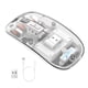 thumbnail image 4 of Ratón inalámbrico Sunnimix 2,4G para juegos ergonómico blanco, 4 of 7