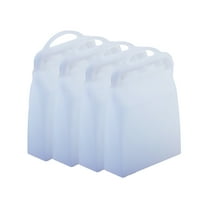 ITPCINC Sandwich Bags, Reusable Silicone Food Storage Bags 4 Pack, Ziplock Sandwich Storage Bags for Food, Cook, Store, Freeze, Microwave, Plastic and BPA Free