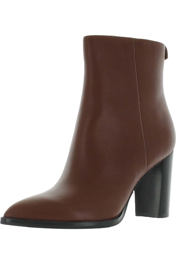 Womens Yenny  Leather Ankle Ankle Boots