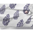thumbnail image 2 of Soimoi Cotton Duck Fabric Floral & Paisley Block Decor Fabric Printed Yard 42 Inch Wide, 2 of 3