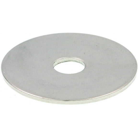 Everbilt 5/16 in. x 1-1/2 in. Zinc-Plated Steel Fender Washer (100-Box) 590636