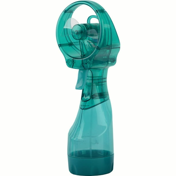 O2COOL Deluxe Misting Fan, Teal