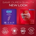 thumbnail image 6 of 3 Pack DUREX EXTRA SENSITIVE 24 ULTRA THIN CONDOMS Ea with EXTRA LUBE, 6 of 14