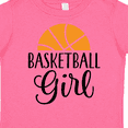 thumbnail image 4 of Inktastic Basketball Girl Sports Girls Toddler T-Shirt, 4 of 5