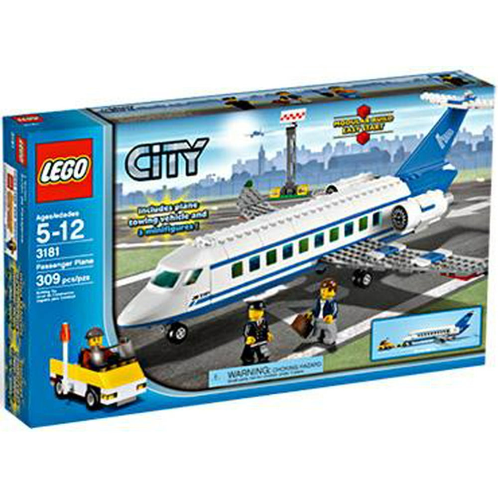 LEGO City Passenger Plane