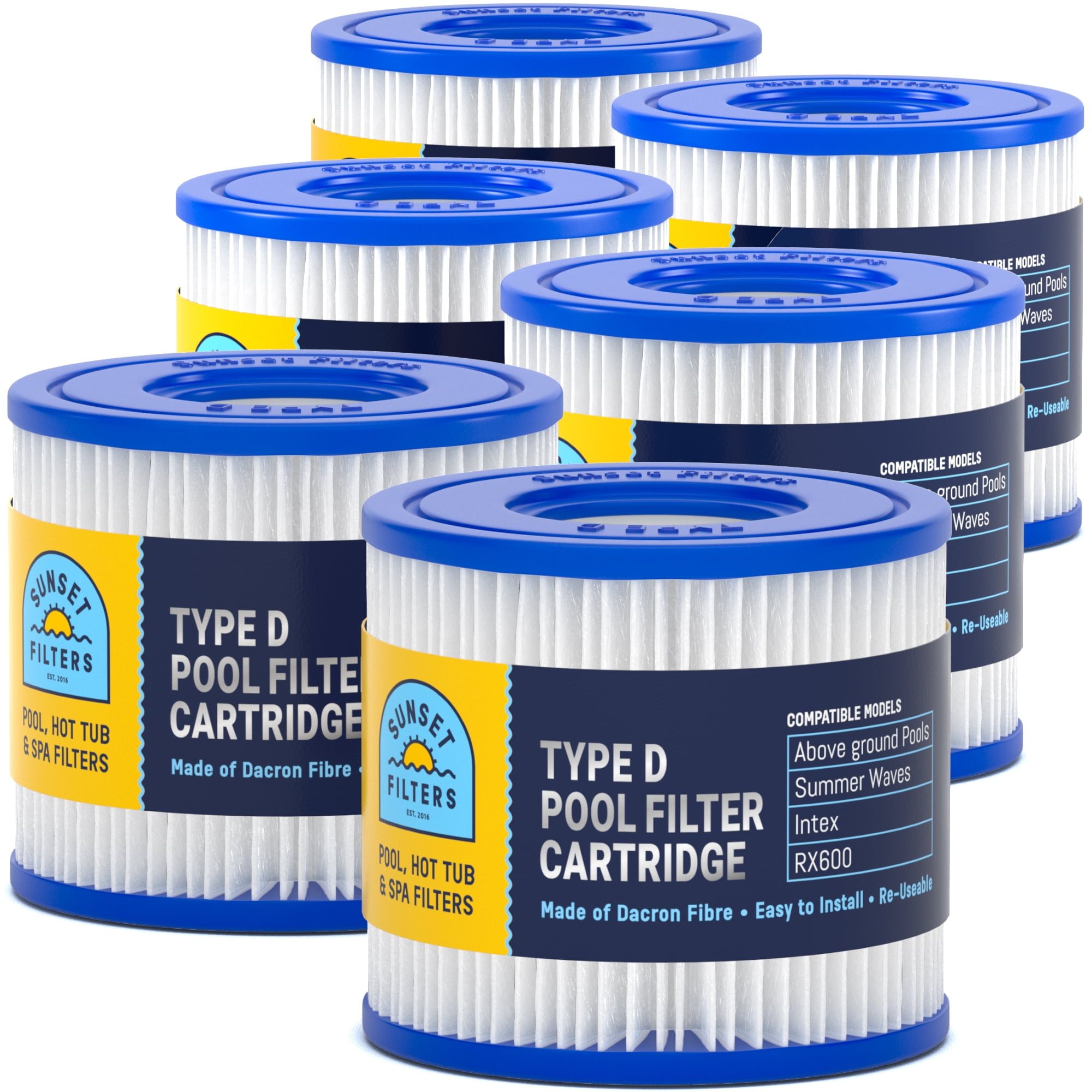 Type a c pool filters