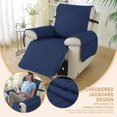 thumbnail image 2 of Housse de Fauteuil Inclinable Housse de Fauteuil Inclinable avec Poches Lavable Housse de Fauteuil Inclinable Protecteur de Meuble pour Enfants Animaux (Coffee IN), 2 of 7