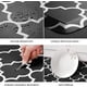thumbnail image 5 of Alfombrilla de cocina acolchada antifatiga, 17,3" x 28", alfombrillas y tapetes de cocina antideslizantes e impermeables, 5 of 5