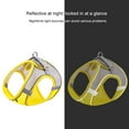 thumbnail image 5 of Cat Harness and Leash, Reflective Adjustable Vest Harness with Soft Breathable Air Mesh, No Pull Walking Escape Proof Harness and Leash Set for Growing Kittens, Cats, Puppies Outdoor Usage, 5 of 8