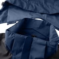 thumbnail image 4 of Jienlioq Men's Winter Coats Men's Outdoor Solid Color Windproof Removable Inner Liner Pocket Zipper Jacket Dark Blue 4XL, 4 of 7