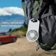 thumbnail image 3 of F12 Mini Handheld Fan 3 Wind Speed Outdoor Summer Cooling Fan with Hanging Buckle - Black, 3 of 5