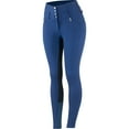 thumbnail image 3 of Horze Tara Womens High Waist Breeches Leather Full Seat, 3 of 4
