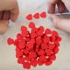 thumbnail image 3 of 100 cuentas de madera con forma de corazón para San Valentín, ideales para hacer joyas, manualidades y pulseras, 3 of 7