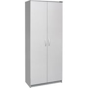 Black & Decker Hitch Cap 2-Door Storage Cabinet, 29-5/8"W x 15-3/4"D x 72-1/4"H, Charcoal Laminate Finish