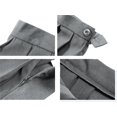 thumbnail image 5 of Beautifulfashionlife Falda De Verano Plisada De Rendimiento Versátil De La Escuela Japonesa para Mujer (2Xl Gris Oscuro), 5 of 5