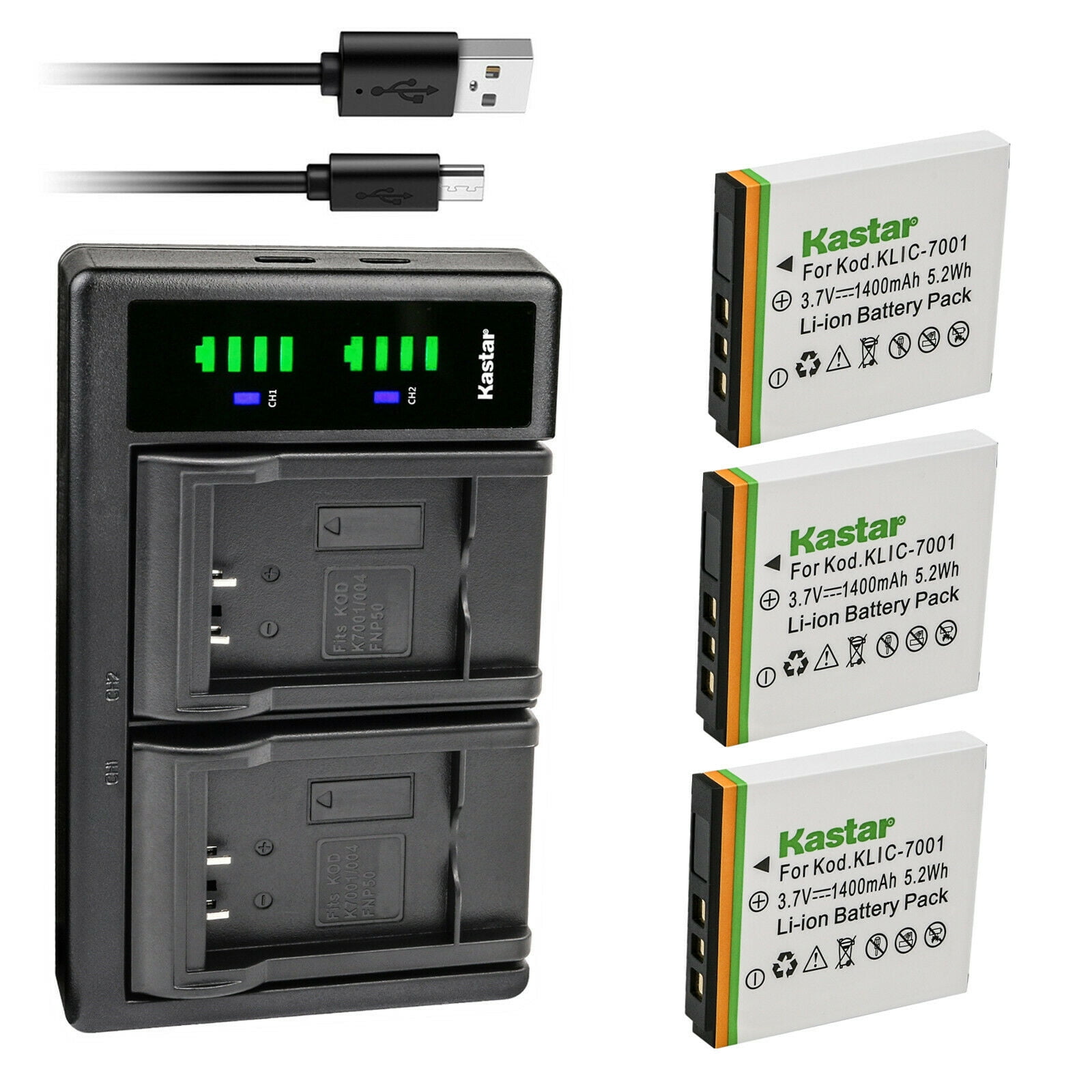 CELLONIC Batteria Per Fotocamera 700mAh | Sostitutiva Per Medion AK01, MD85866, Life P42005 | Ioni Di Litio
