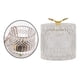 thumbnail image 5 of Tarro de cristal para guardar joyas, ideal para el hogar, el baño o la encimera de la cocina. S, 5 of 9