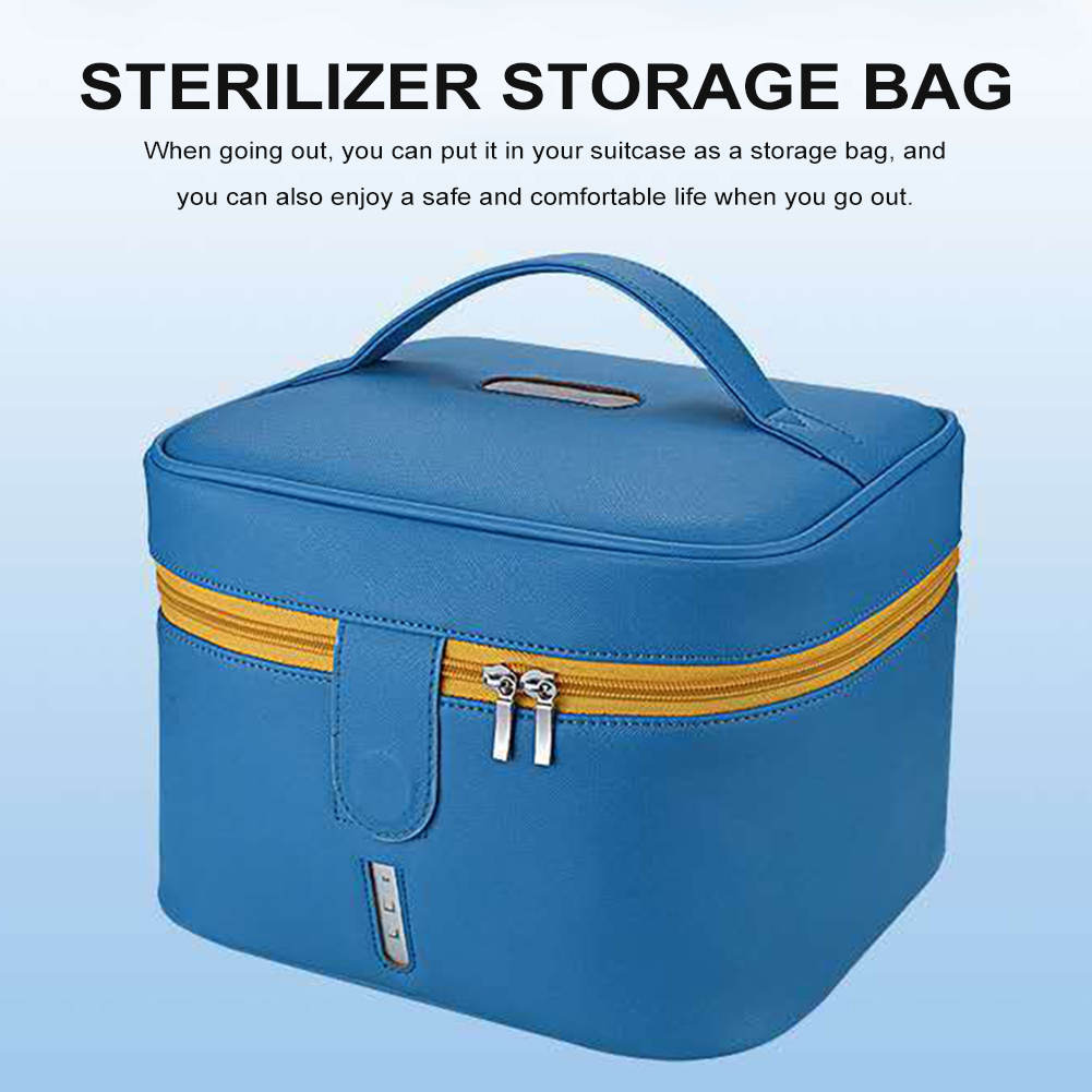 Baby Portable UV Sterilization Pack Disinfection Bags USB Charged