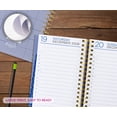 thumbnail image 3 of See It Bigger Daily Planner, Medium (6.25" x 8.75"), Grey, 15-Month: Apr 2026 - Jun 2027, 3 of 6