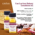 thumbnail image 4 of LorAnn Butter Rum Super Strength Flavor - Twin Pack of 1 Dram Bottles (.125 fl oz) - Candy, Confections & Baking, 4 of 6