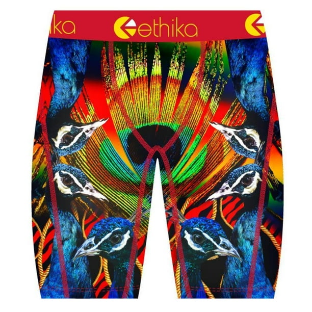 Ethika Men Peacock Party Boxer
