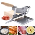 thumbnail image 2 of Manual Slicer for Chinese Herbs Beef Jerky 0-12mm Adjustable Cutting Thickness, 2 of 13