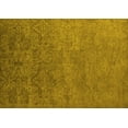 thumbnail image 1 of Ahgly Company Indoor Rectangle Oriental Yellow Industrial Area Rugs, 7' x 10', 1 of 4