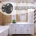 thumbnail image 5 of Ceramic Vintage Knobs Drawer Round Pull Handle Cupboard Cabinet Door Wardrobe Dresser Door 4pcs Grey, 5 of 7