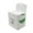 Green, variant on Infi-Touch Labels 3 inch Round Permanent Color-Code Dot Stickers, 500 per Dispenser Box (White)