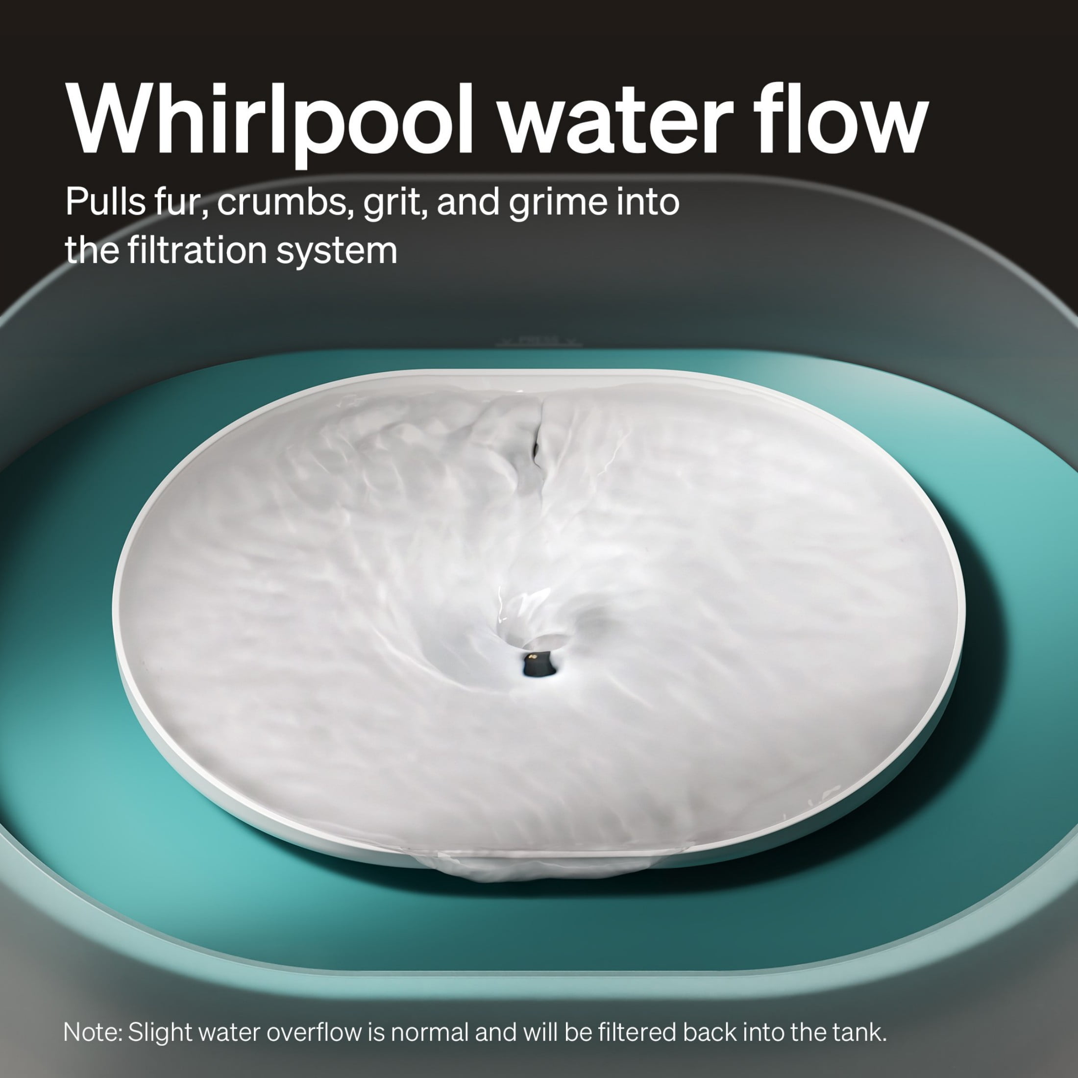 Petlibro 270oz/2.1Gal/8L Capsule Dog Water Fountain – Anti-Splash, Super Quiet Dispenser for Medium to Large Dogs, Ideal for Dogs, and Multi-Pet Homes