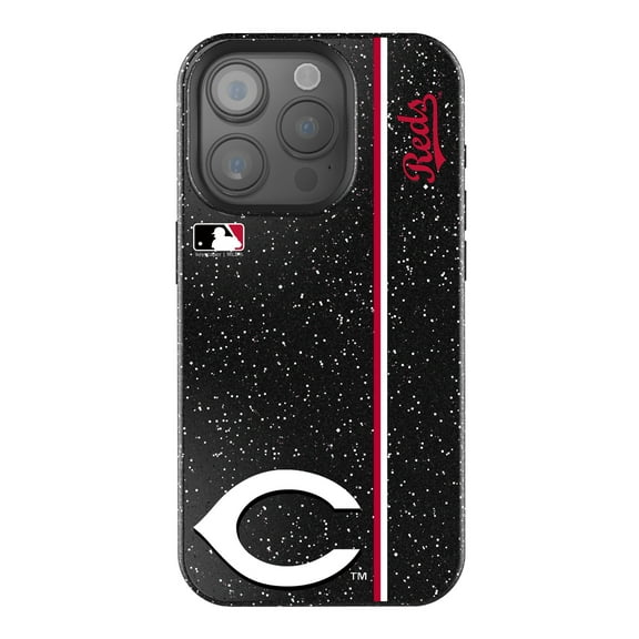 Keyscaper Black Cincinnati Reds iPhone Bling Case