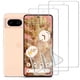 thumbnail image 1 of Zonyee Paquete de 3 Protectores de Pantalla para Google pixel 8, Película Protectora de TPU Suave de Hidrogel HD de 6,2 Pulgadas, Cobertura Total Curvada [No Vidrio Templado], 1 of 8