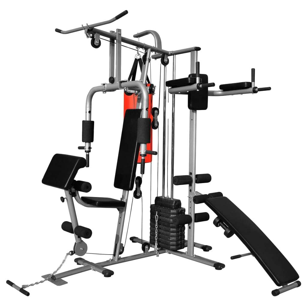 Details about   NEW  MULTI  FUNCTION  HOME  GYM  BAR  STRENGHT  PERFECT  WORKOUT UPPER  BODY 