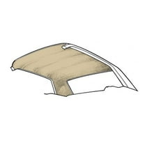 Scott Drake HL-FM-CP-65-PR 1965-1970 Coupe Headliner Parchment