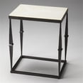 thumbnail image 2 of Mesa auxiliar Butler Jacoby White Marble con espacio de almacenamiento, 2 of 3
