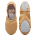 thumbnail image 1 of 1 par de zapatos de yoga sin cordones, zapatos de baile de suela suave, zapatos de ballet transpirables para niños, adultos, talla 24, 1 of 3