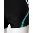 thumbnail image 5 of iEFiEL Kids Girls Ballet Dance Shorts Gym Yoga Cycling Shorts Activewear Blue Green 12, 5 of 6