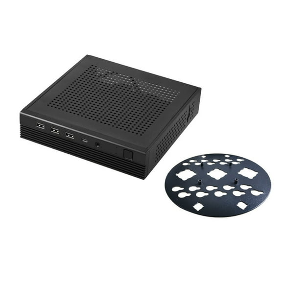 AOOOWER TX06 Mini ITX Computer Case Space Efficient with Advanced Thermal Management