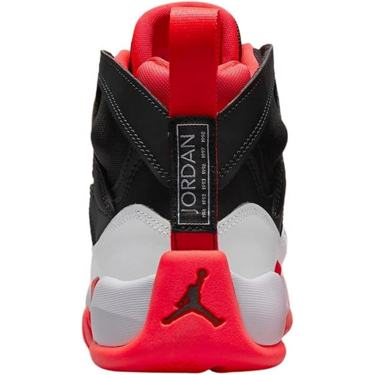 Big Kid s Jordan Jumpman Two Trey Black White Infrared 23 DQ8431