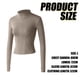 thumbnail image 2 of Chaqueta deportiva Global Blank Define para mujer, para entrenamiento, limpieza y gimnasio, 904, 2 of 5